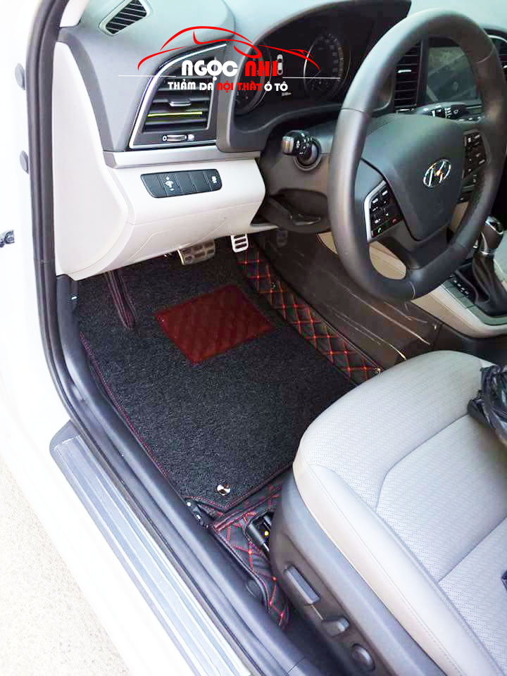 Elantra 2016 Trắng