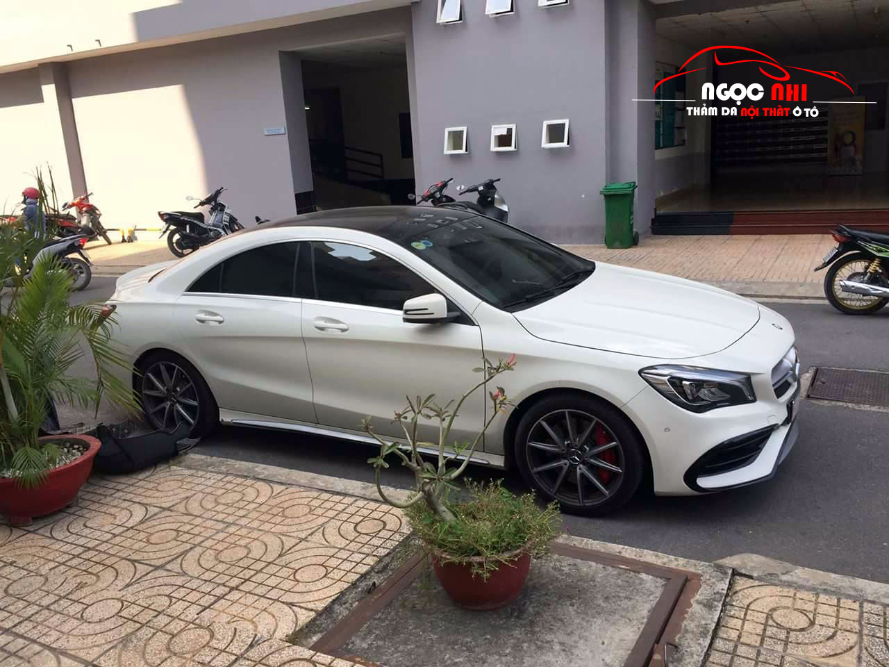 CLA Trắng